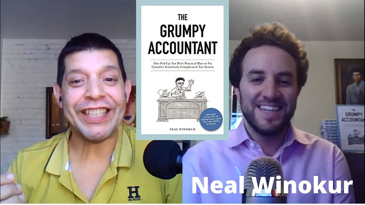 183 Neal Winokur, The Grumpy Accountant