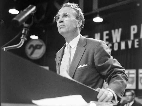 Neal Winokur: The morality of Ottawa’s towering debt: What would Tommy Douglas do?