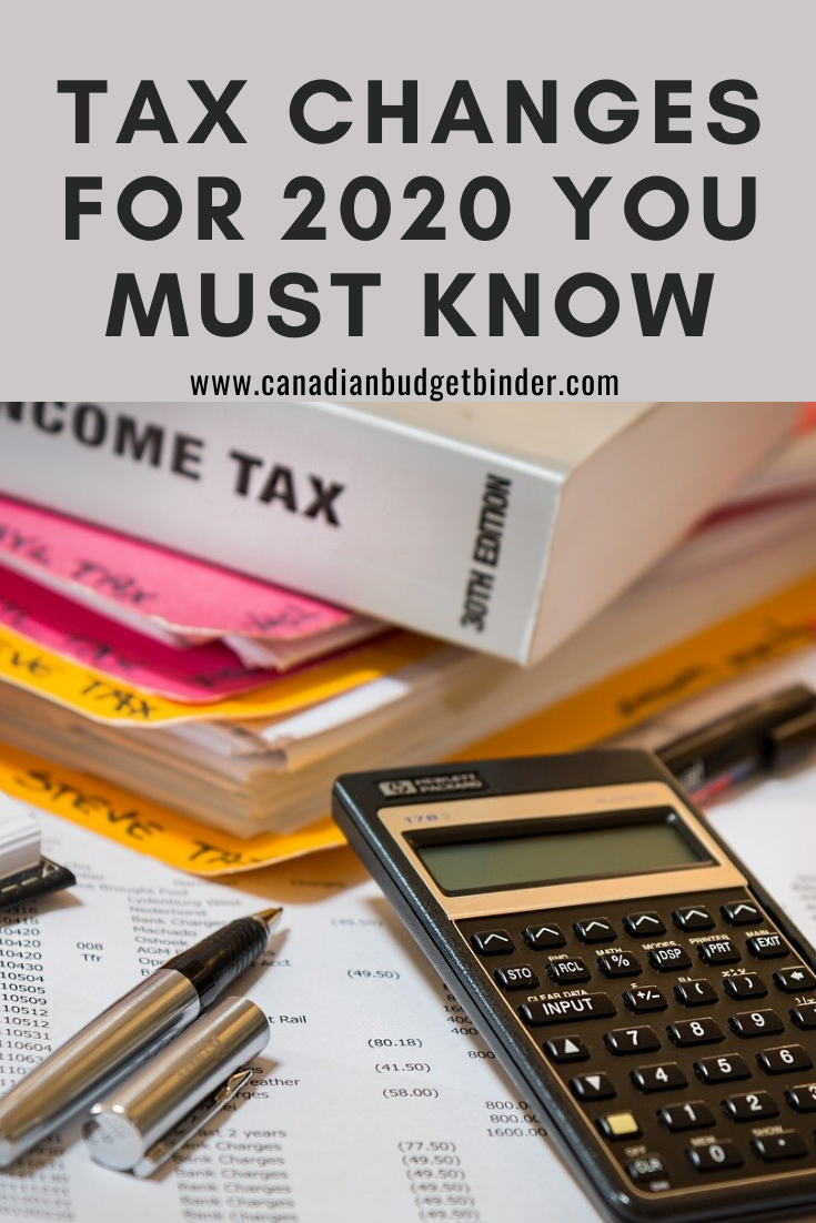 Tax Changes for 2020 Filing You Must Know