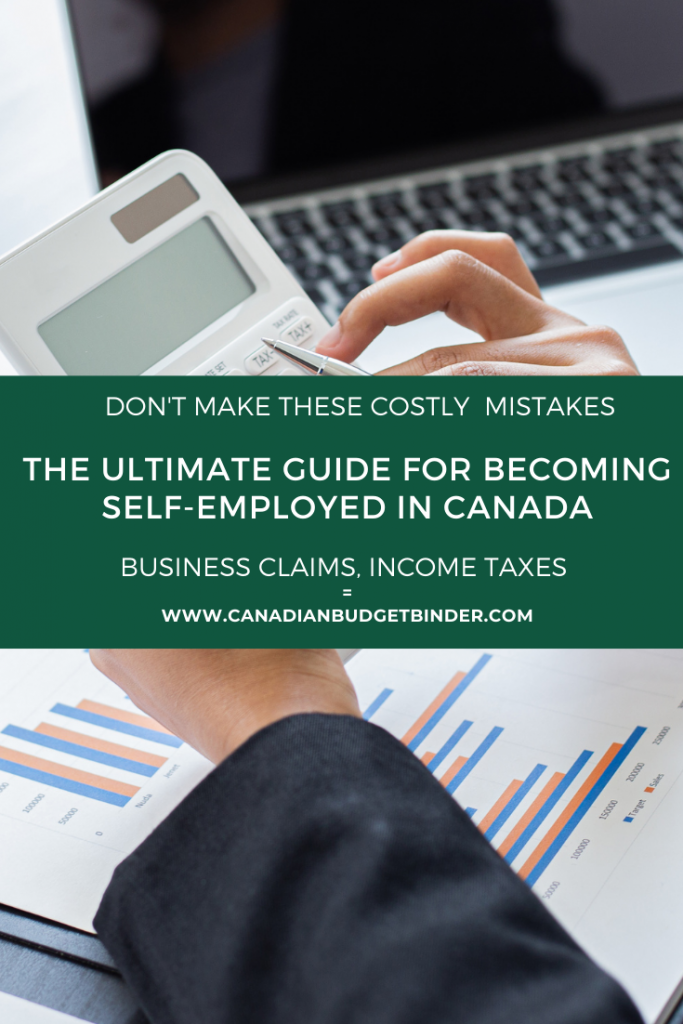 Self-Employed Guide For Business Owners In Canada